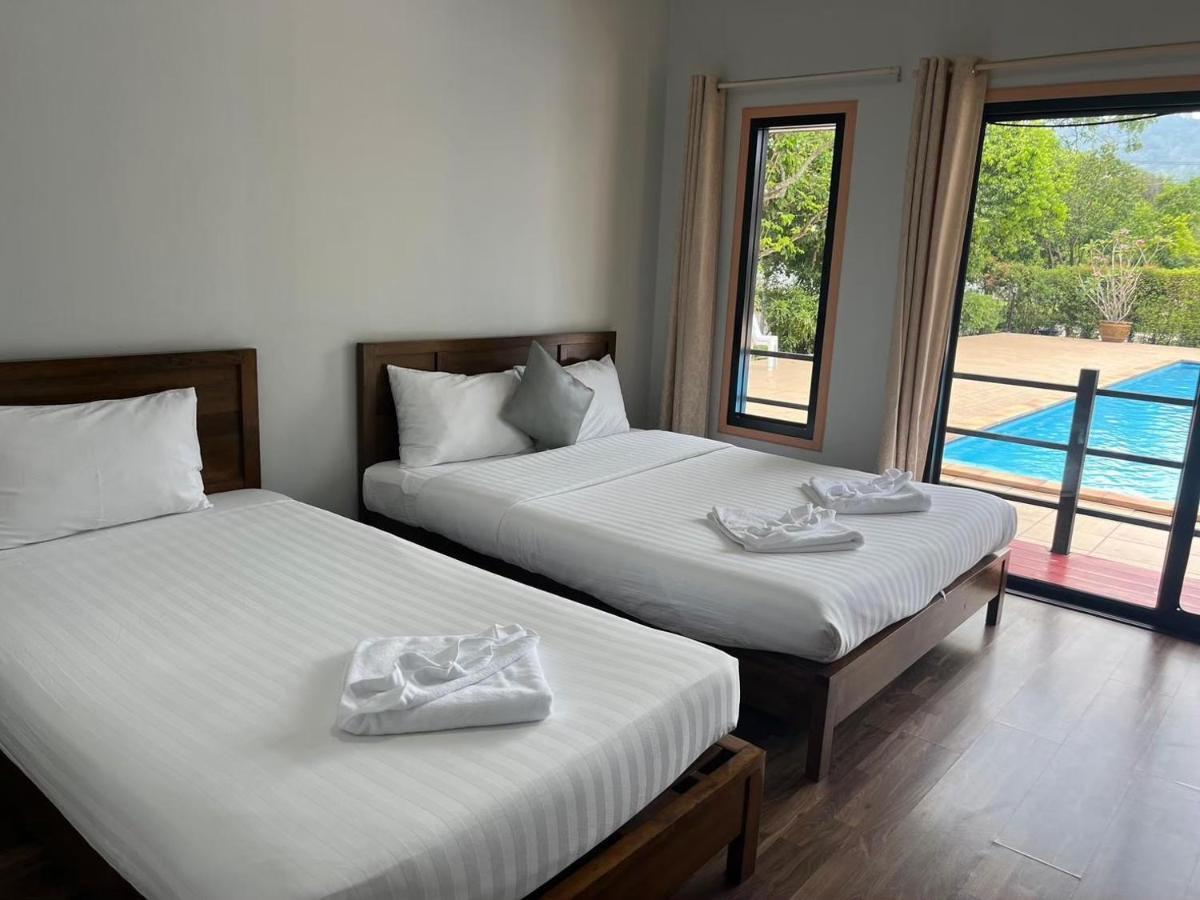 Baan Suan Khun Yaiy Hotel Banvangtakhraj Kültér fotó