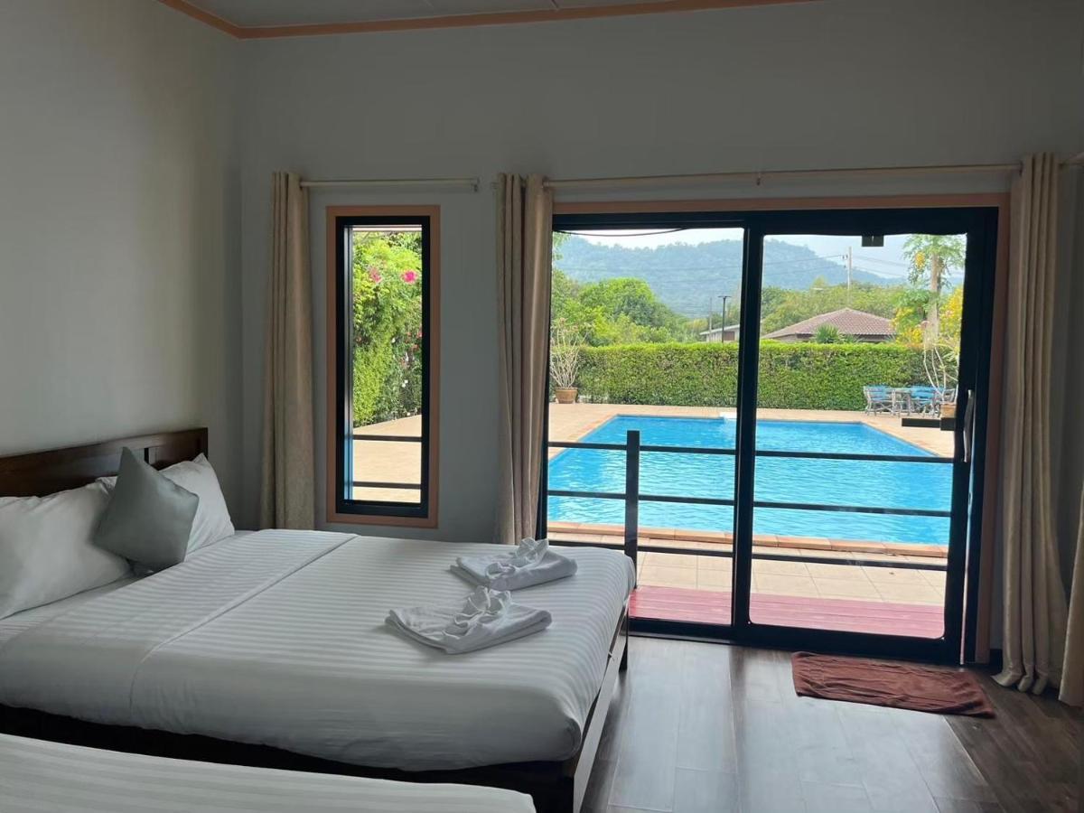 Baan Suan Khun Yaiy Hotel Banvangtakhraj Kültér fotó